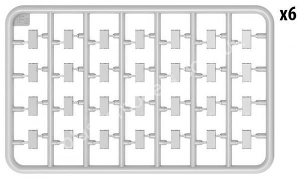 1/35 MiniArt 35322 Т41 Workable track links set for tank