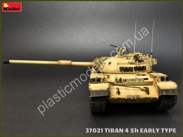 1/35 MiniArt 37021 Tiran 4 Sh Early Type. Interior Kit