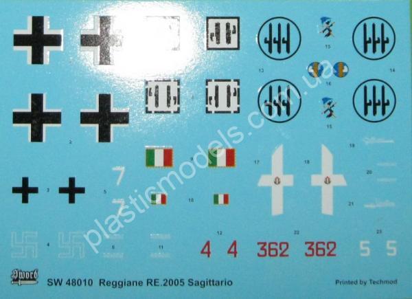 1/48 Sword 48010 Re-2005 Sagittario