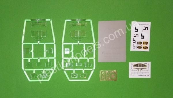 1/48 Mikro Mir 48-019 Junkers W.34hi