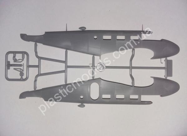 1/48 ICM 48185 C18S Beechcraft , American Passenger Aircraft