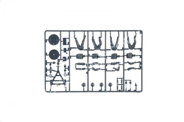 1/35 ITALERI 6395 Sd.Kfz. 10/4 with FLAK 30