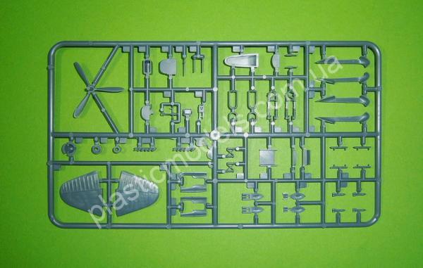 1/72 Kovozavody Prostejov 7219 Ilyushin IL-2 „Interim Guners Station“