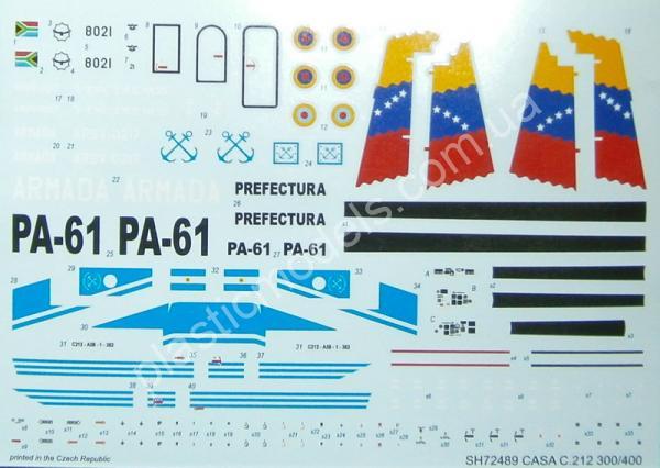 1/72 Special hobby 72389 CASA C-212-300/400 ‘Long Nosed Casas’