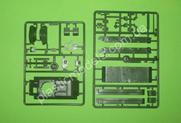 1/72 UM 441 T-34 Fire-throwing tank with FOG-1