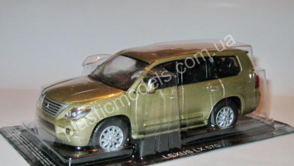 1/43 Суперкары лучшие автомобили мира №51 lexsus Lx 570