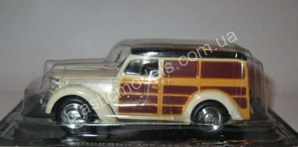 1/43 Автолегенды СССР №76 Модель Автомобиля Москвич 400-420