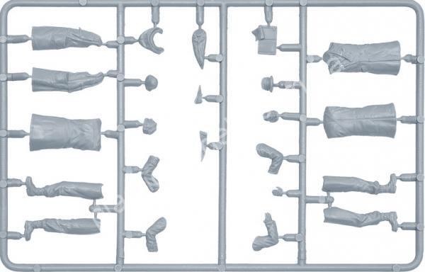1/35 Mini-art 35165 Британские Офицеры