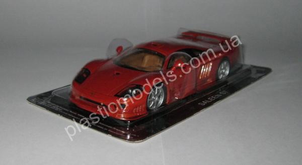 1/43 Суперкары лучшие автомобили мира №7 Saleen S7