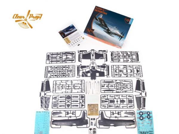 1/48 Clear Prop 4802 Douglas XA2D-1 Skyshark