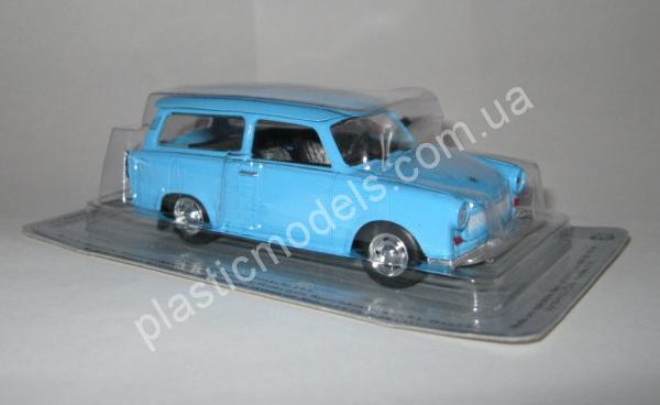 1/43  Kultovni auta CSSR 62 Trabant 601