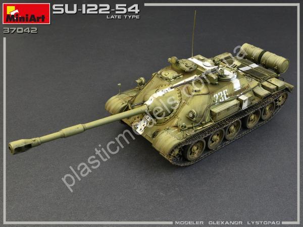 1/35 MiniArt 37042 SU-122-54 Late Type