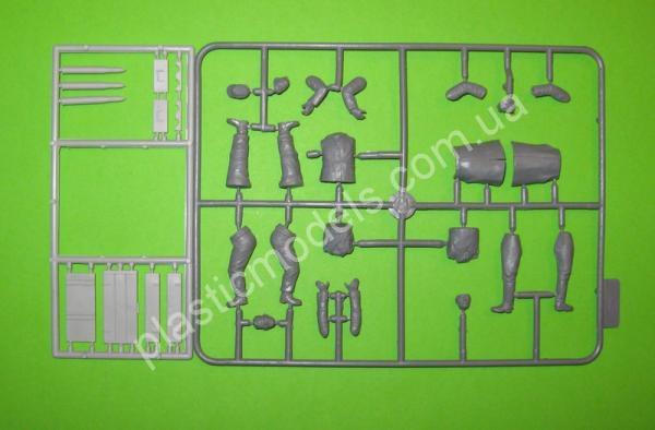 1/35 Master Box 3508 German tank crew (1943-1945) Kit No2
