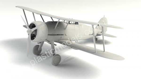 1/32 ICM 32041 Gloster Gladiator Mk.II