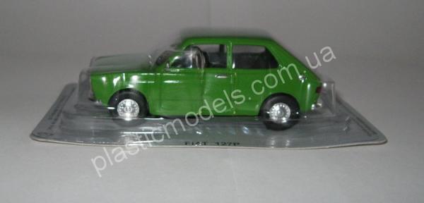 1/43 Kultovni auta CSSR 60 Poski Fiat 127 p