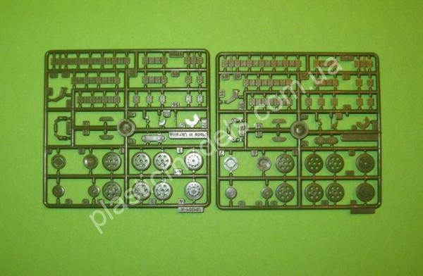 1/72 UMmt 303 Soviet artillery tank D-38