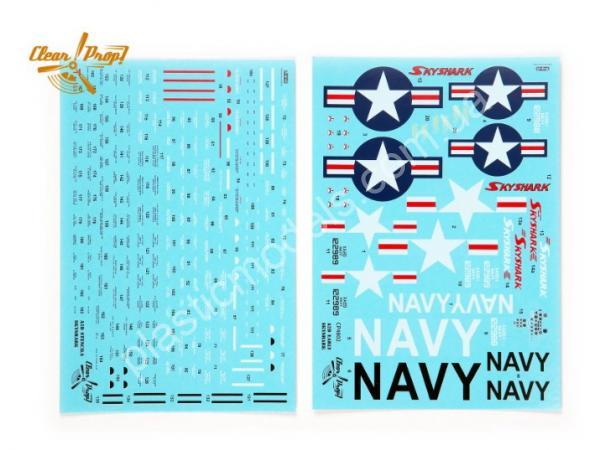 1/48 Clear Prop 4802 Douglas XA2D-1 Skyshark