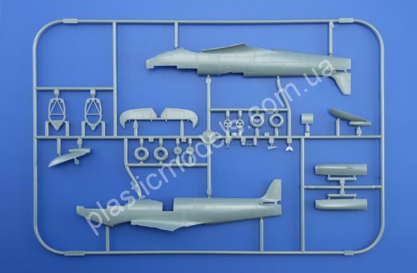 1/48 Eduard 84141 Spitfire Mk. XVI Bubbletop