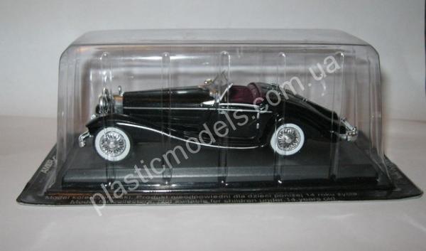 1/43 Легендарные автомобили №16 Mercedes-Benz 540K
