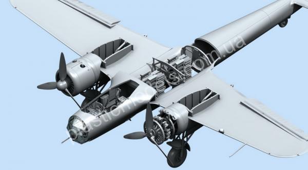 1/72 ICM 72308 Do 17Z-2 WWII Finnish Bomber