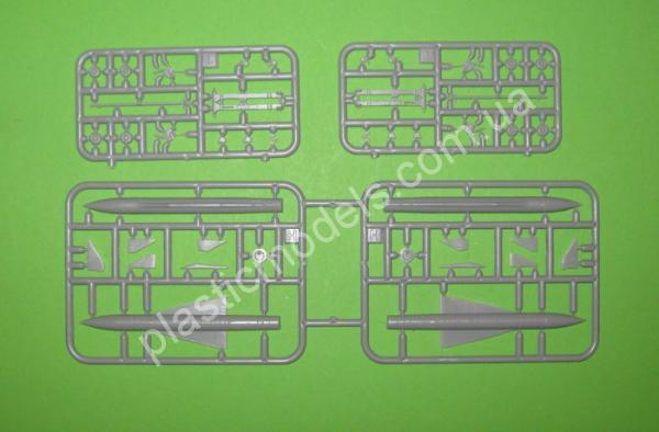 1/144 Mikro Mir 144-026 Kh-22 (AS-4 'Kitchen')