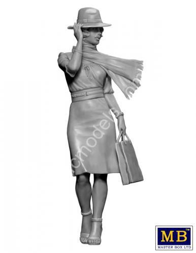 1/24 Master Box 24067 Dangerous Curves Series. Françoise