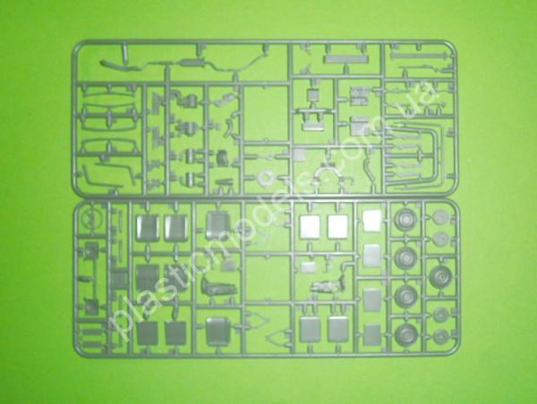 1/35 ACE 35102 Iltis 0.5t light truck w/AT Milan missile system