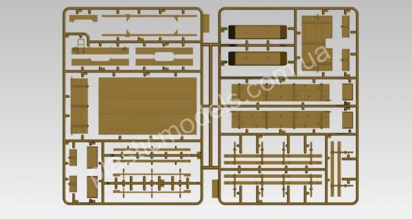 1/35 ICM 35405 мерседес Typ LG3000,  Германский армейский грузовик ІІ МВ