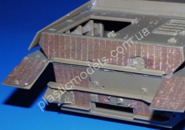 1/35 Eduard 35484 Photo etched set Zimmerit JgdPz.IV L/48