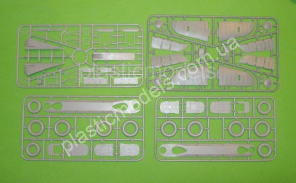 1/72 Mikro Mir 72-015 Kalinin K-7