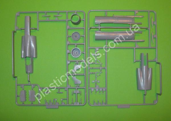 1/72 Special hobby 72384 JA-37 Viggen Fighter