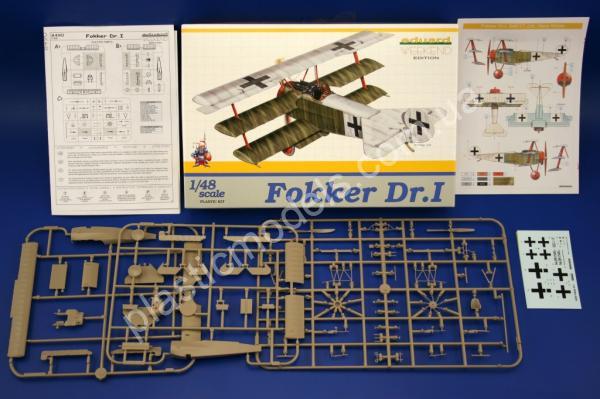 1/48 Eduard 8490 Fokker Dr.I - Hans Weiss