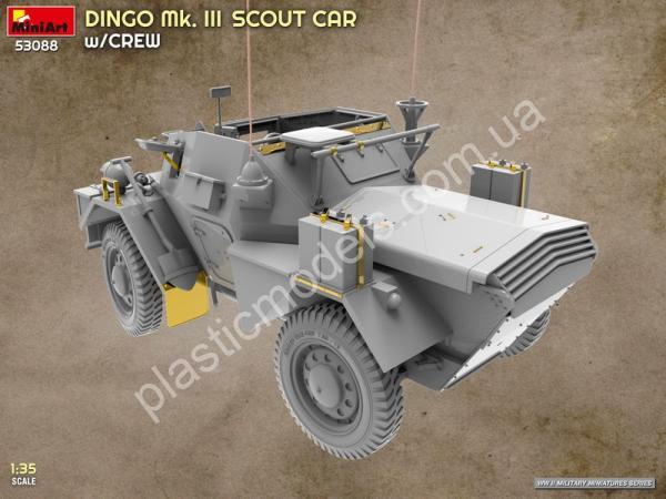 1/35 MiniArt 53088 Dingo Mk. III Scout Car with Crew