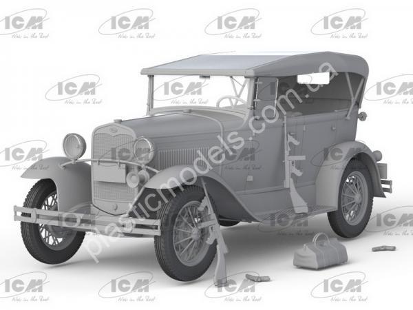 1/24 ICM 24052 Ford A Gangster Car