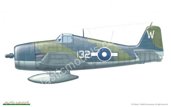 1/48 Eduard 84134 Hellcat Mk. II