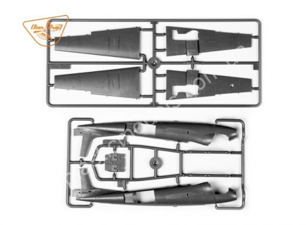 1/72 Clear Prop 72016 Grumman OV-1 A/JOV-1A Mohawk