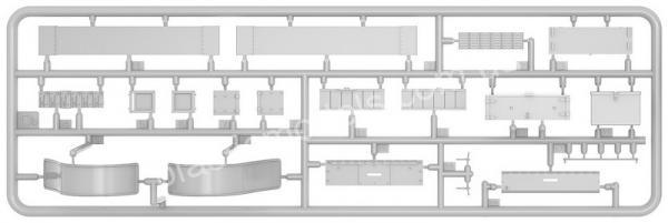 1/35 MiniArt 39019 Austin 1918 Pattern. Japanese Service. (Interior Kit)