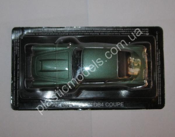 1/43 Суперкары лучшие автомобили мира №2 Aston Martin DB4 COPE