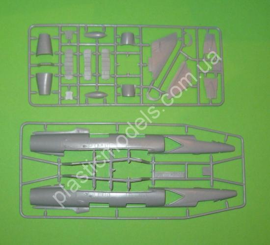 1/72 Modelsvit 72023 Mirage III V-01