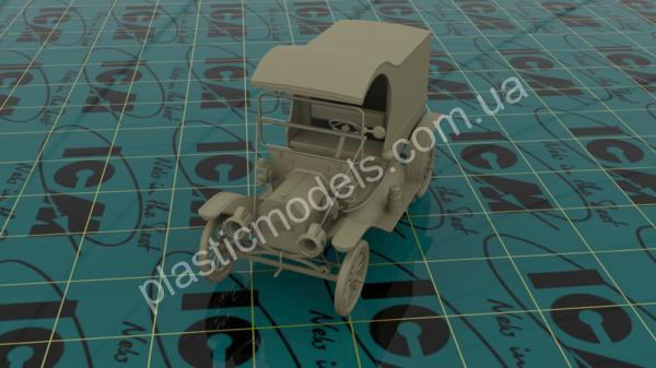 1/24 ICM 24008 Model T 1912 Light Delivery Car