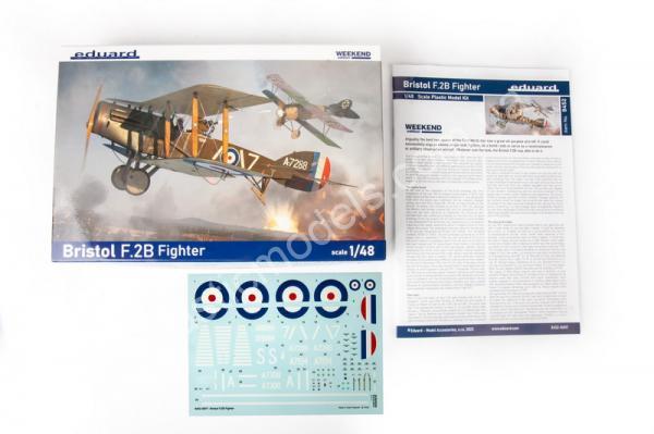 1/48 Eduard 8452 Bristol F.2B Fighter