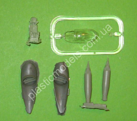 1/72 ART model 7203 Yak-36