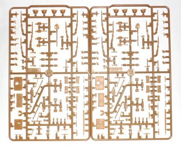 1/35 ICM 35671 Вооружение и снаряжение пехоты Австро-Венгрии