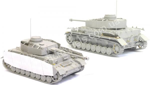 1/35 Dragon 6556 Pz.Kpfw. IV Ausf. J (mid prod., Aug.-Sept. 1944)