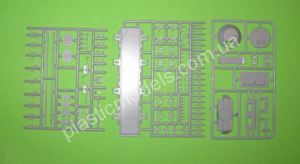1/48 Micro Mir 48-012 Soviet armoured personnel carrier BTR-60PB