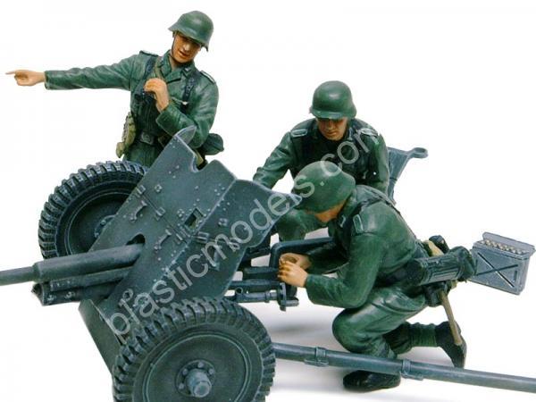 1/35 Dragon 6152 3.7cm Pak/36 W/Crews
