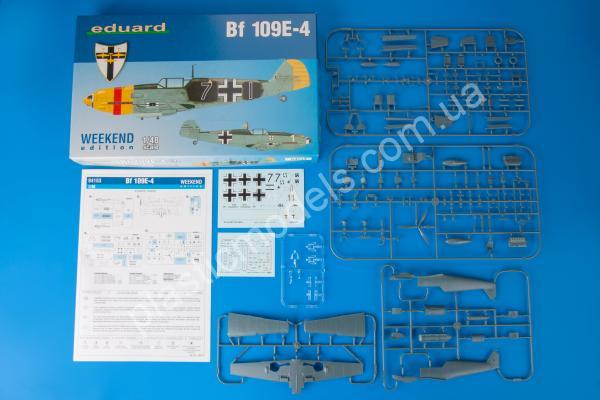 1/48 Eduard 84153 Messerschmitt Bf 109E-4