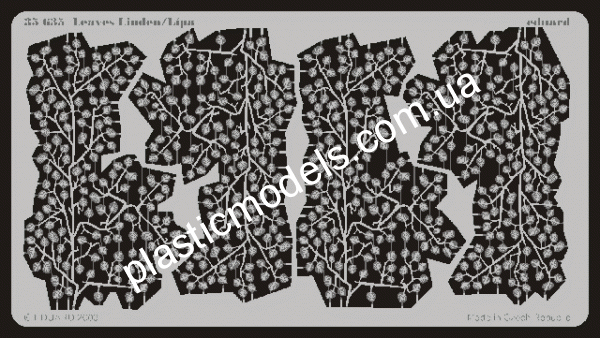 1/35 Eduard Big 3518 FOLIAGE SET