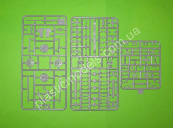 1/72 Military Wheels 7268 Romanian Tank Destroyer TACAM