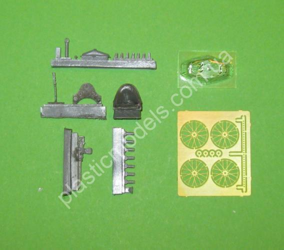 1/48 FLY 48011 Ansaldo S.V.A. 9